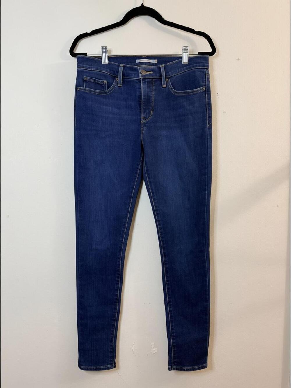 Levi’s 311 Shaping Skinny Jeans Women’s Size 28 Blue Stretch Mid Rise Slim Fit